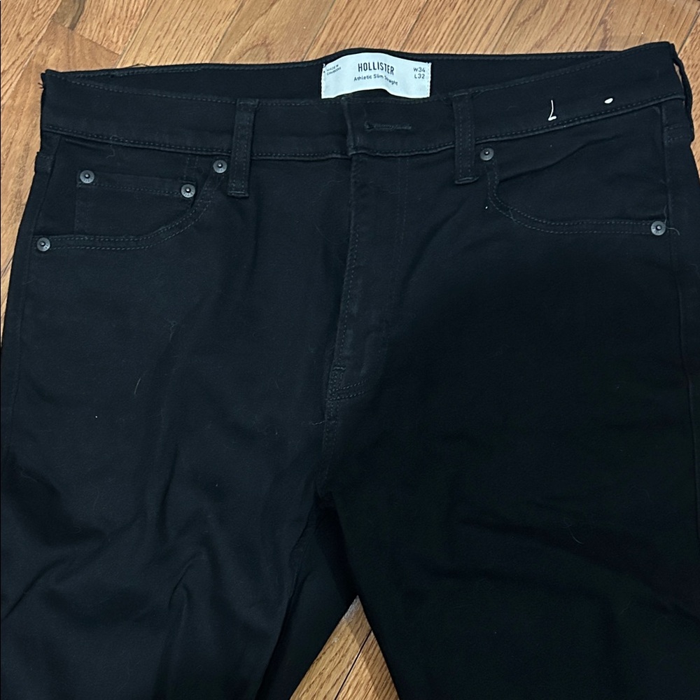 Hollister Men's Slim Fit Jeans in Black
